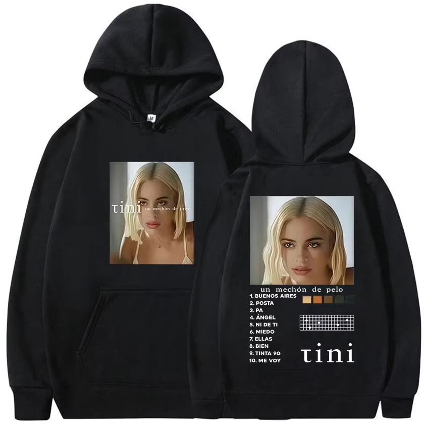 Winter Clothing Drawing - Zangeres Tini Stoessel Tour Album 2026