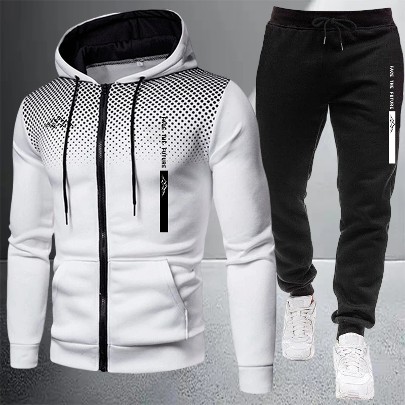 Winter Clothing Items - Hete Aanbiedingen Herenjas Trainingspak Casual Rits