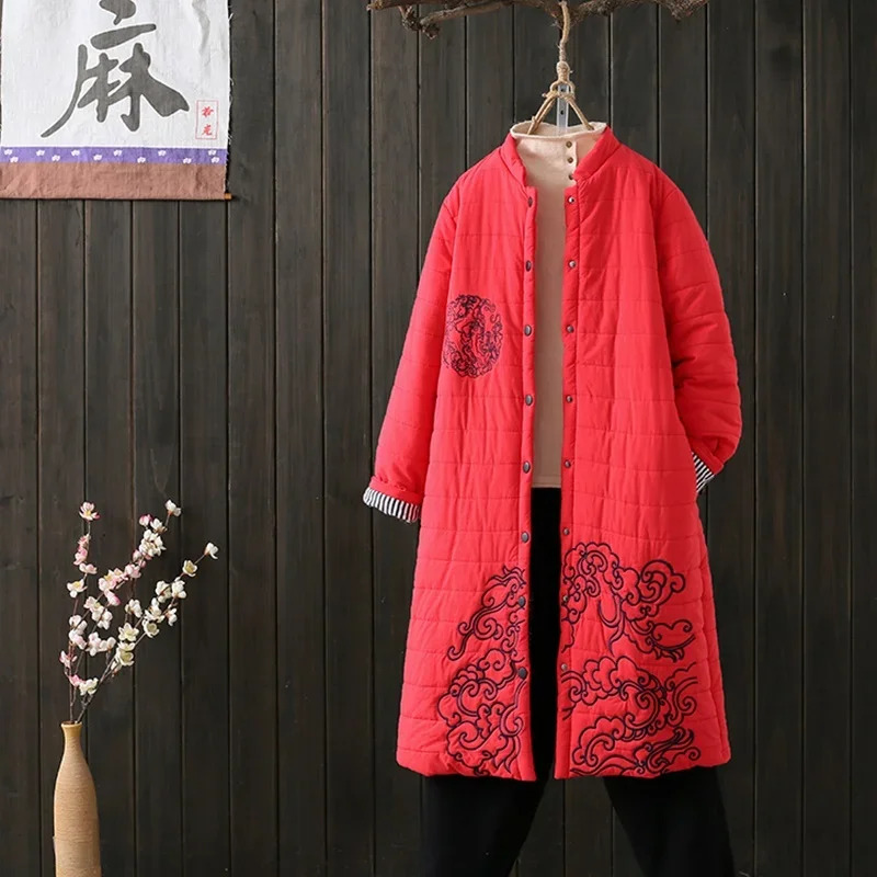 Winter Clothing Youtube - 2026 Traditionele kleding voor vrouwen Plus