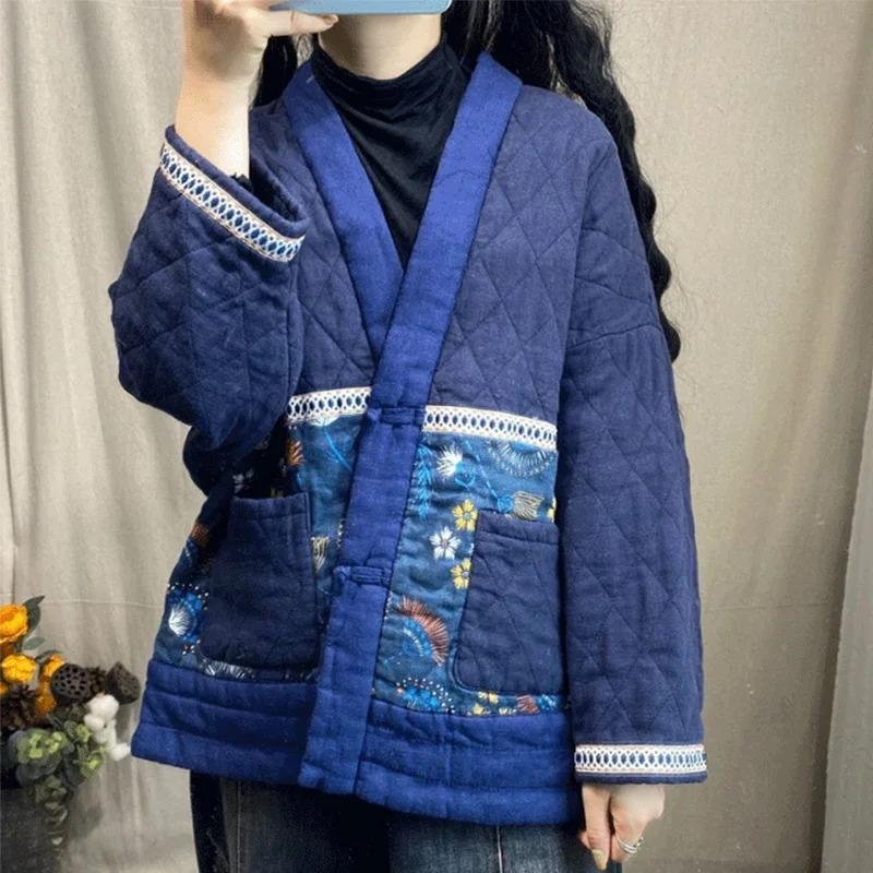 Winter Clothing Youtube - Katoen Gewatteerde Stijl Kleding Vrouwen Winterjas