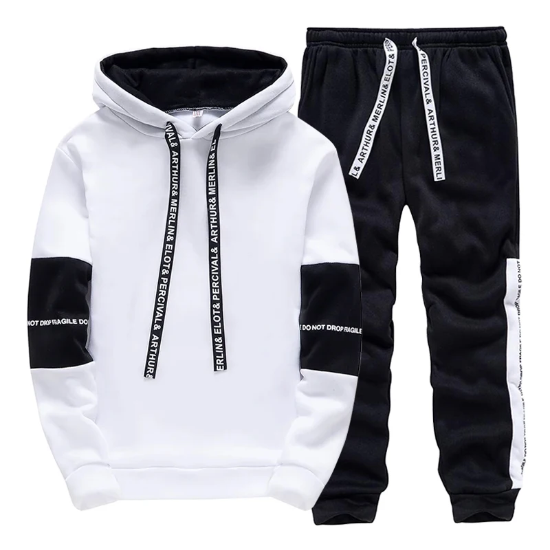 Winter Clothing Hoodie - Trainingspak voor heren Casual sweatshirts met