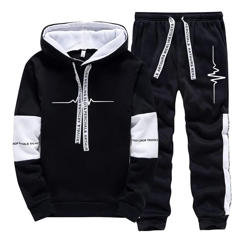 Winter Clothing Hoodie - Heren trainingspak van hoge kwaliteit, casual