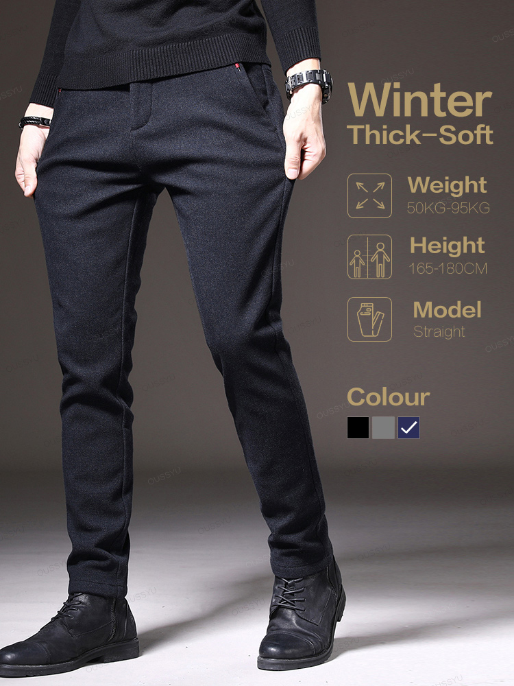 Winter Clothing Brands - Merkkleding Herfst Winter Heren Casual Broek