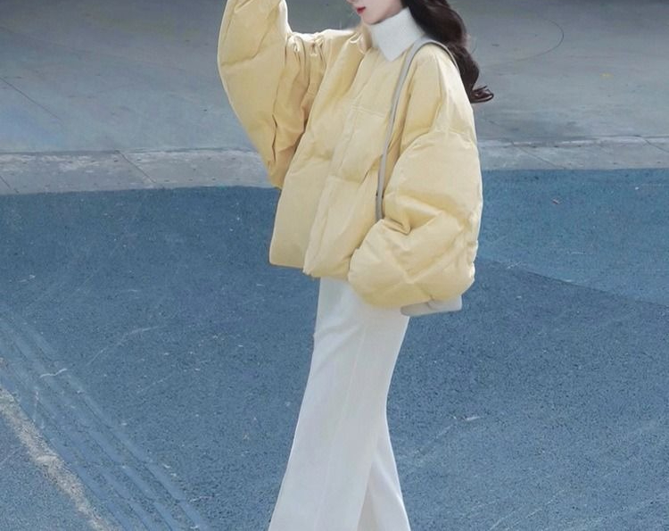 Winter Clothing Looks - Winter nieuwe high-end stijl super knappe