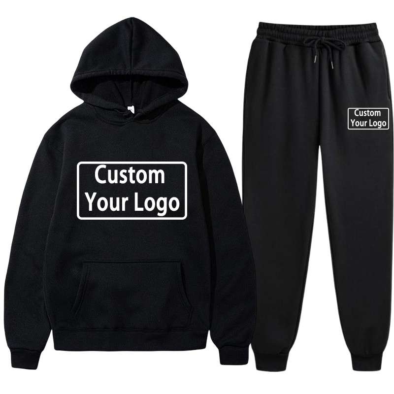 Winter Clothing For Woman - Hoodie en joggingbroek set met aangepaste