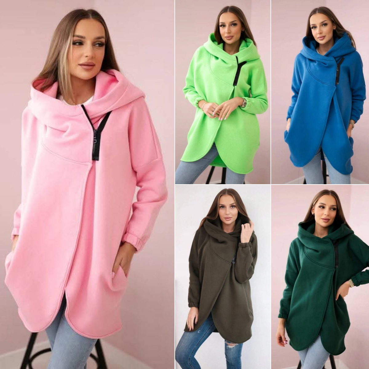 Winter Clothing Colors 2026 - SKMY Solid 8 Kleuren 2026 Herfst