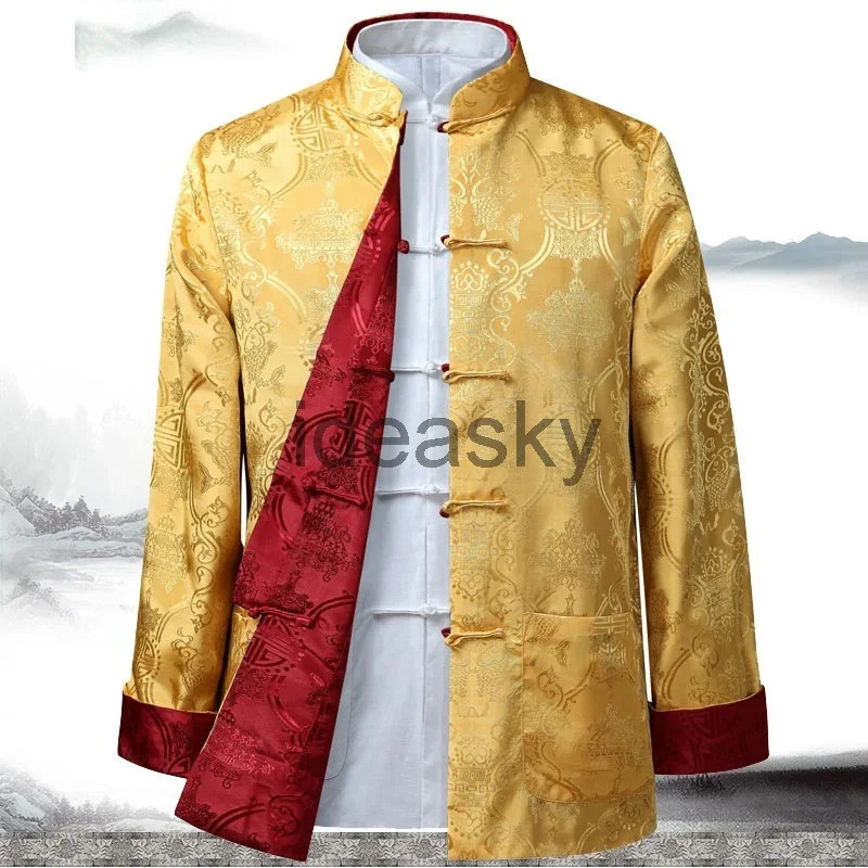 Winter Clothing Youtube - Chinese Traditionele kleding vintage stijl heren