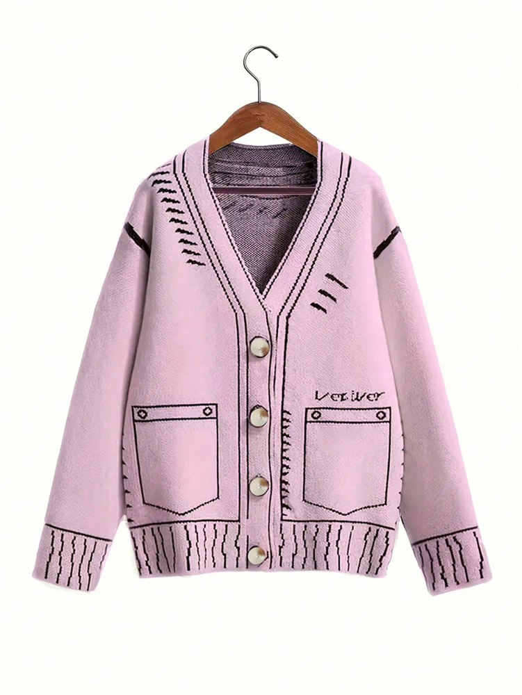Winter Clothing Items - Plus Size Dames Vest Met Knopen