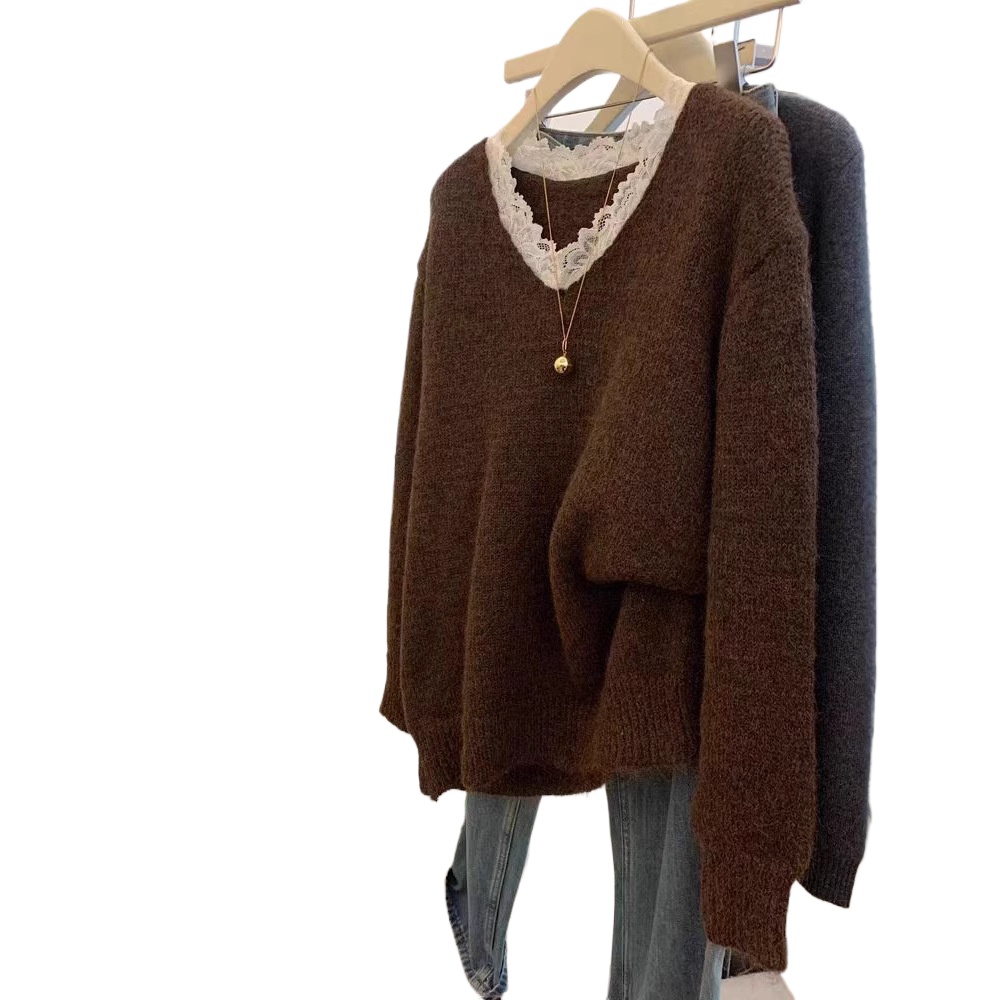 Winter Clothing Colors 2026 - 2026 Temperament Contrasterende kleuren Lazy Wind