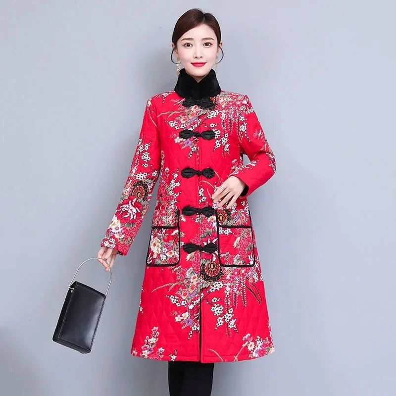 Winter Clothing Youtube - Stijl Vrouwen Trenchcoats Winter Windbreakers Lange