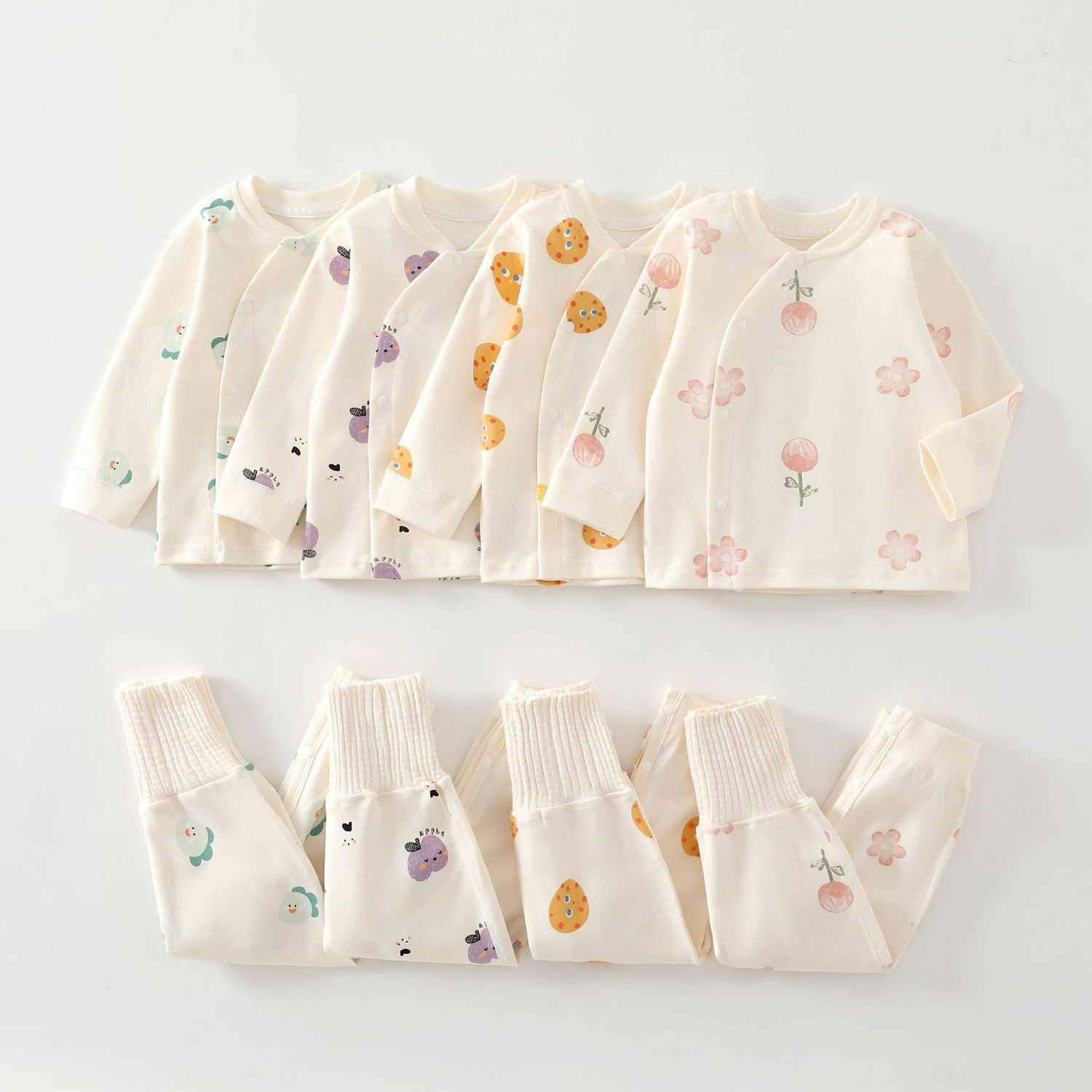 Winter Clothing Newborn - Ircomll herfst winter thermisch ondergoed pak