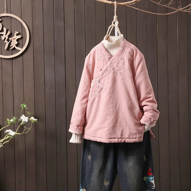 Winter Clothing Youtube - Stijl Kleding Vrouwen Cheongsam Top Herfst