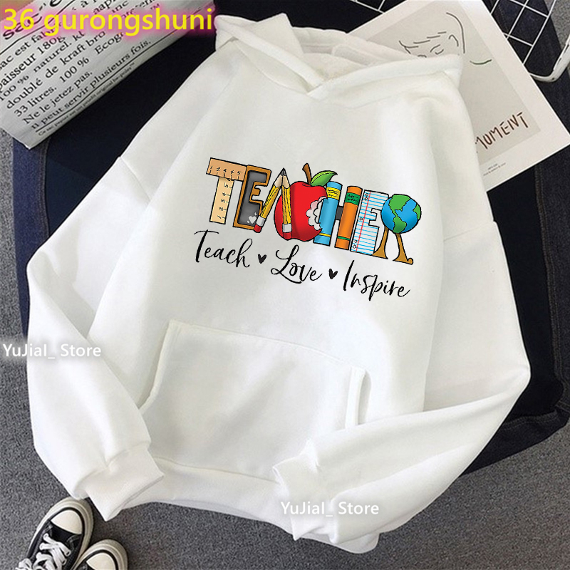 Winter Clothing Drawing - Funny Cap Hoody Femme Teach Liefde