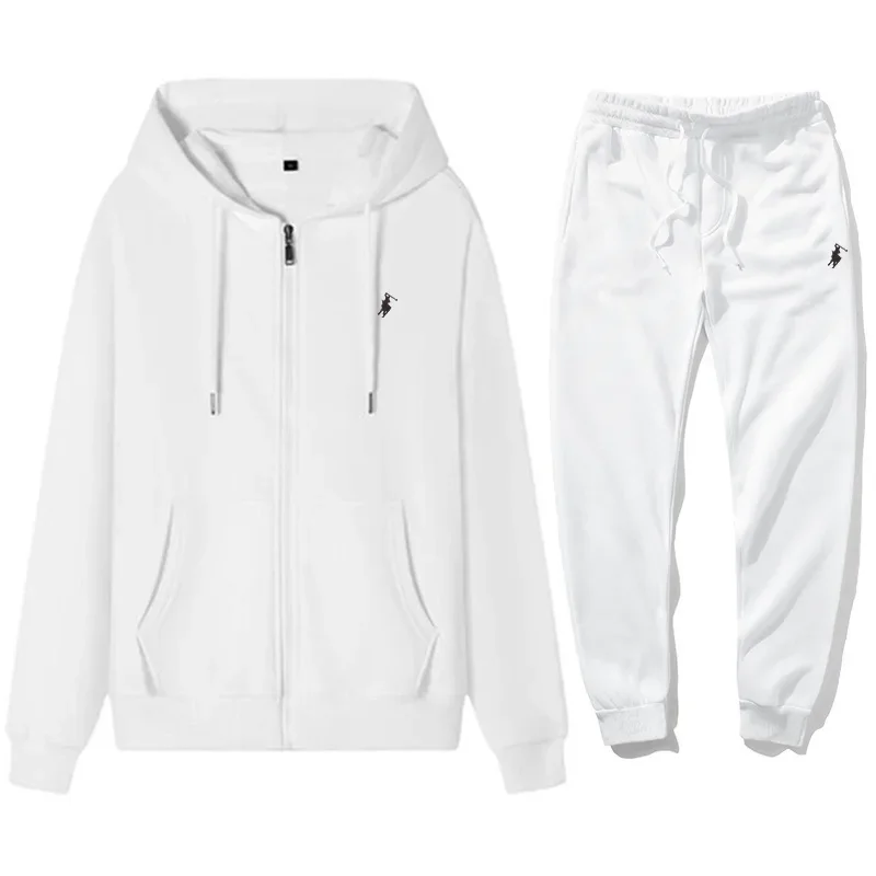 Winter Clothing For Men - 2026 Heren Klassieke Hoodie Sportbroek Set