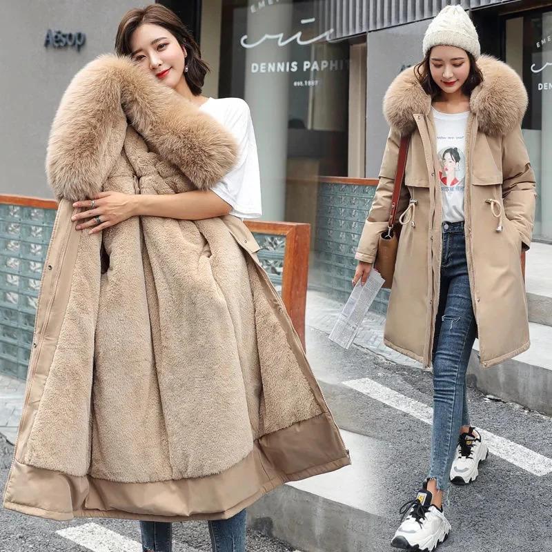Winter Clothing List - Nieuwe dames winterjas 2025, lange parka,