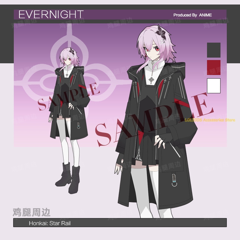 Winter Clothing Items - Game Evernight Honkai: Star Rail Herfst