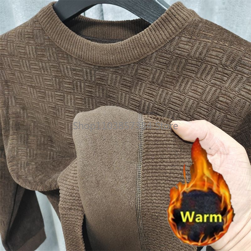 Winter Clothing Brands - Gebreide Heren Trui Nieuwe Herfst Winter