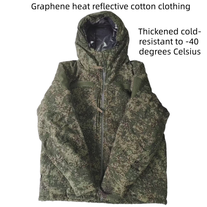 Winter Clothing Items - Russische tactische katoenen jas winddicht waterdicht