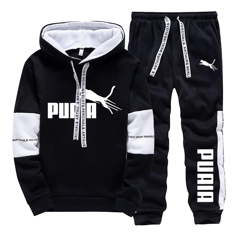 Winter Clothing For Men - Herfst Winter Dagelijkse Casual Sport Joggingpakken