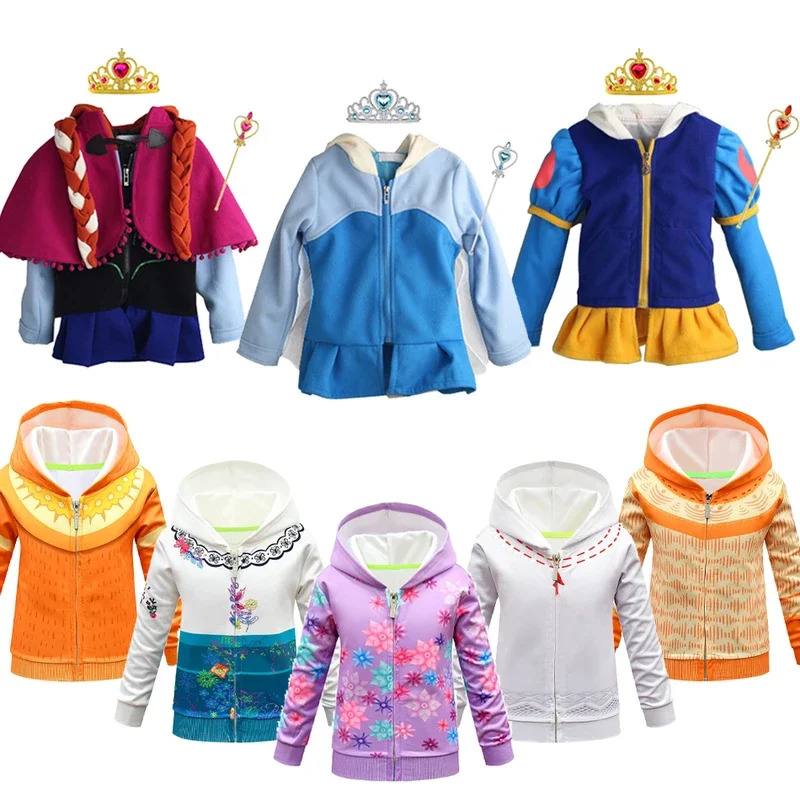 Kids Meisjes Elsa Sneeuwwitje  - Winter Clothing Youtube recensie en prijs