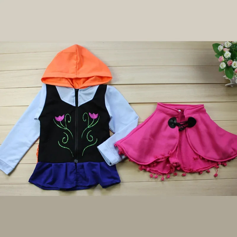 Kids Meisjes Elsa Sneeuwwitje  - Winter Clothing Youtube recensie en prijs