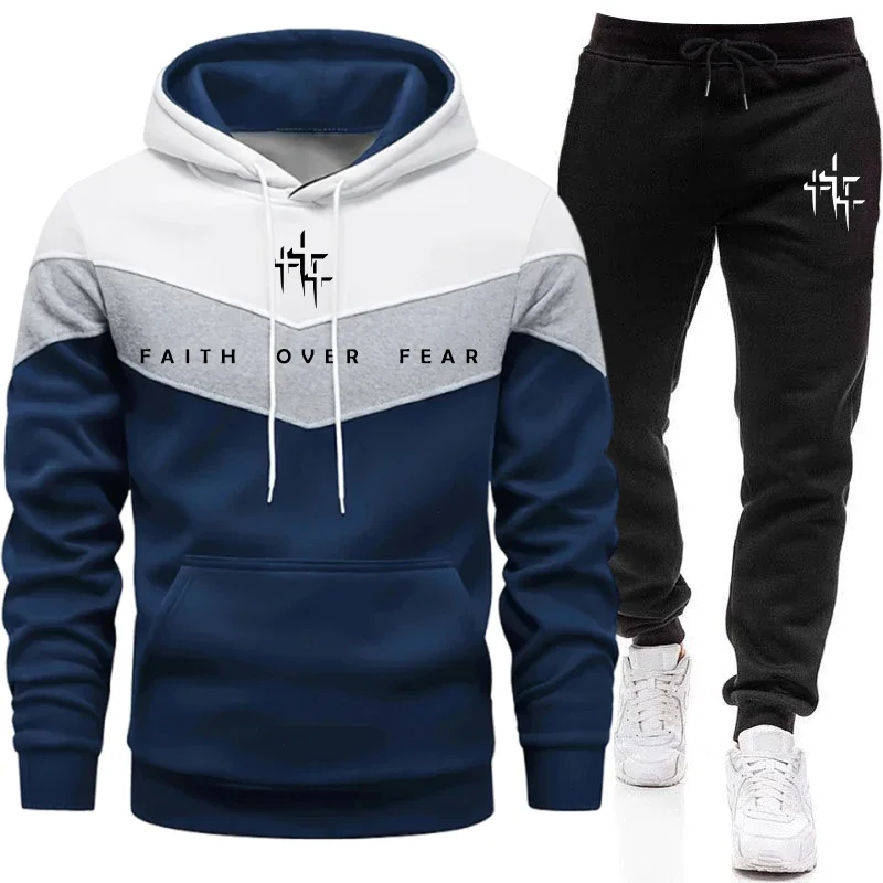 Faith Over Fear trainingspak v - Winter Clothing For Men recensie en prijs