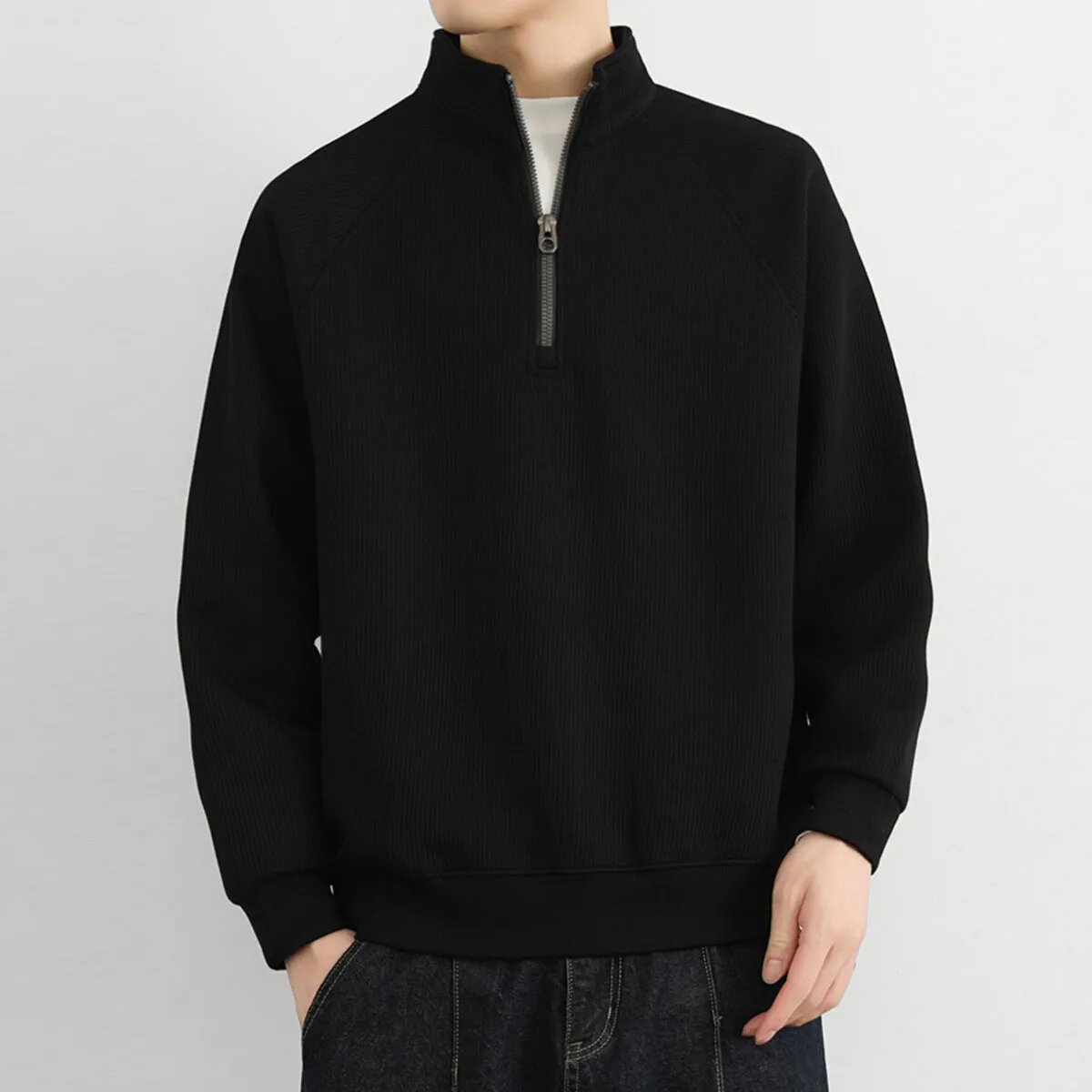 2026 Nieuwe Groene Heren-Sweat - Winter Clothing Colors 2026 recensie en prijs