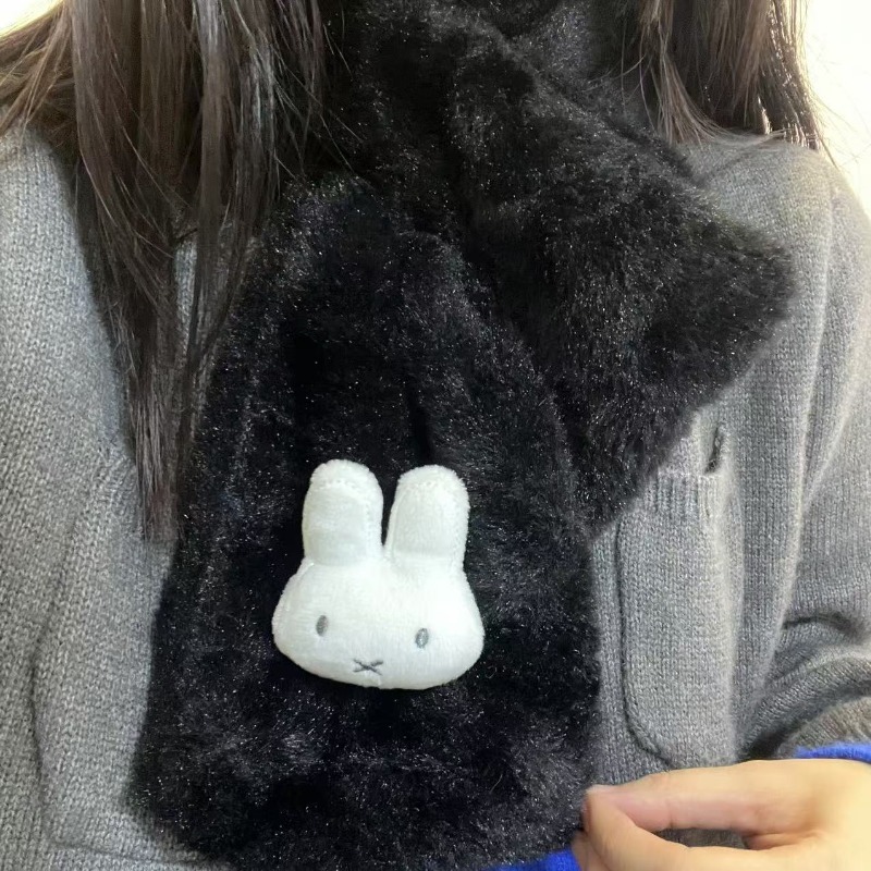 Witte Miffy-sjaal |   Veelzijd - Winter Clothing Items recensie en prijs
