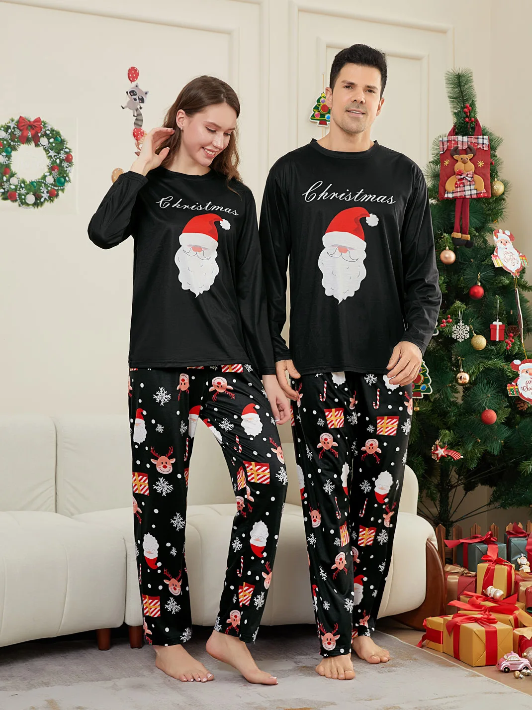 Vrolijk Kerstfeest Familie Kle - Winter Clothing Looks recensie en prijs