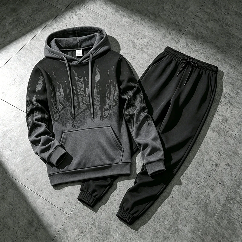 Herfst Winter Heren Hoodies Tr - Winter Clothing For Men recensie en prijs