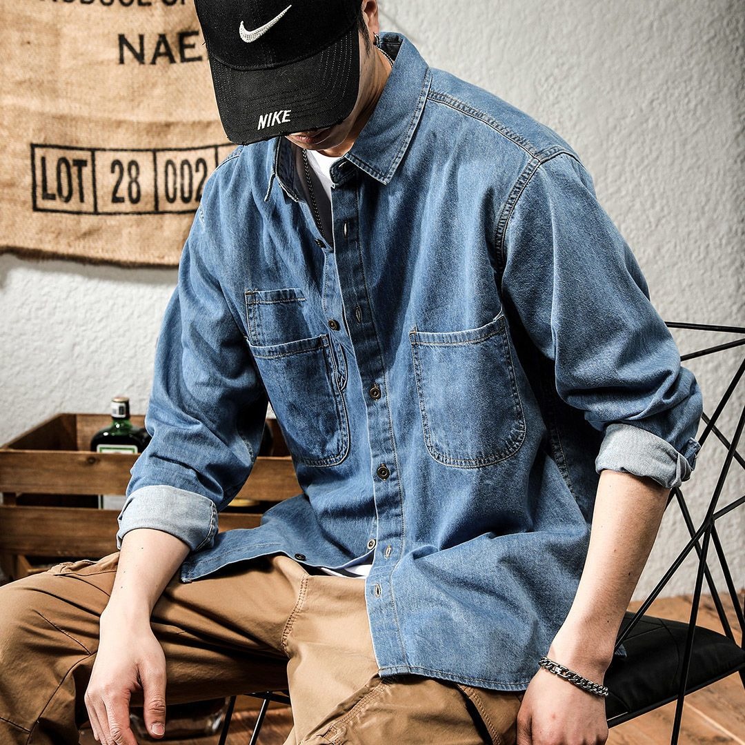 Lente Ruffian Knap Denim Tooli - Winter Clothing Items recensie en prijs