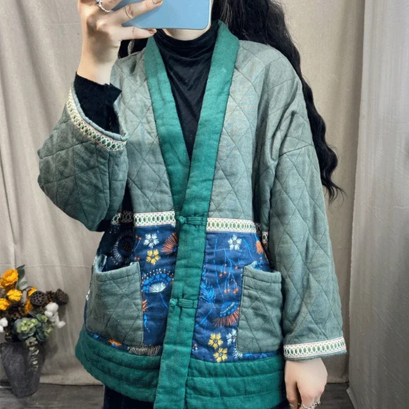 Katoen Gewatteerde Stijl Kledi - Winter Clothing Youtube recensie en prijs