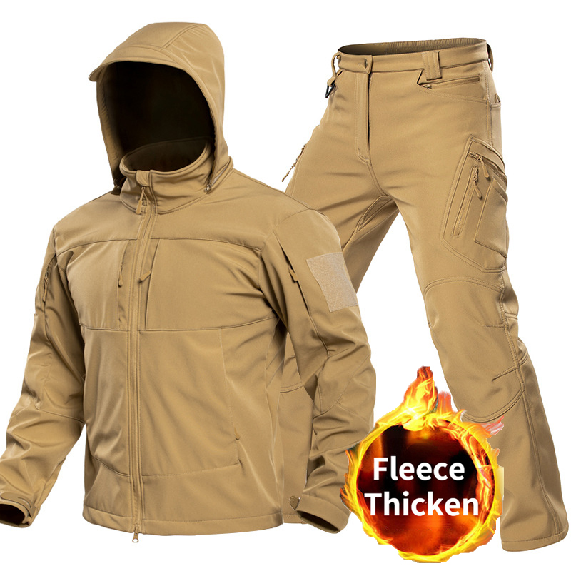 Outdoor tactisch softshell pak - Winter Clothing Items recensie en prijs