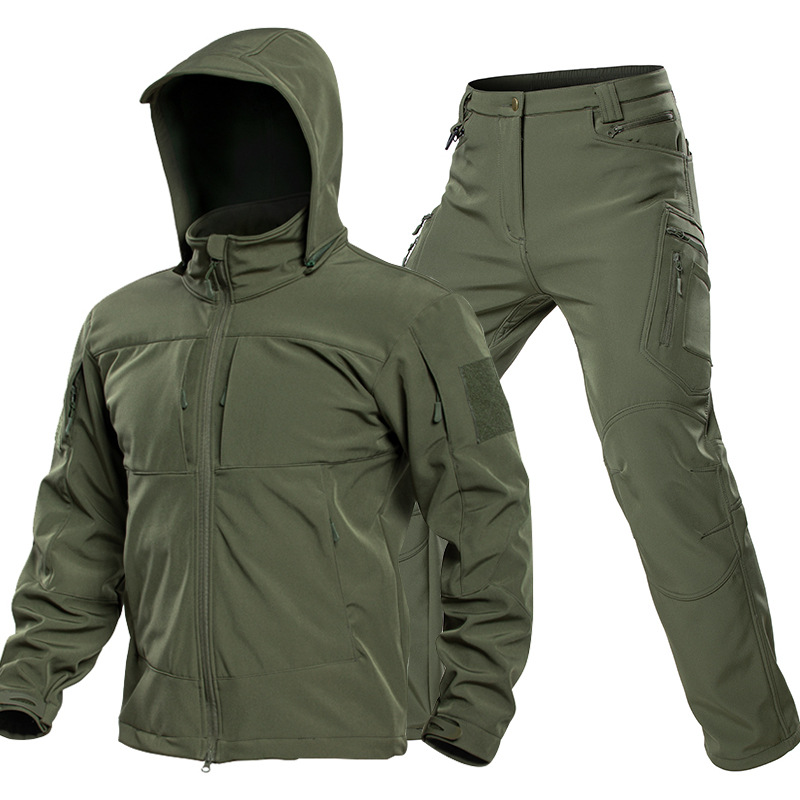 Outdoor tactisch softshell pak - Winter Clothing Items recensie en prijs
