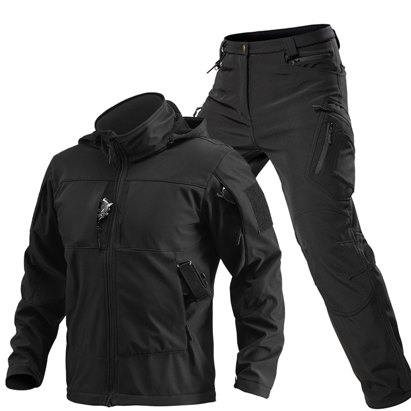 Outdoor tactisch softshell pak - Winter Clothing Items recensie en prijs