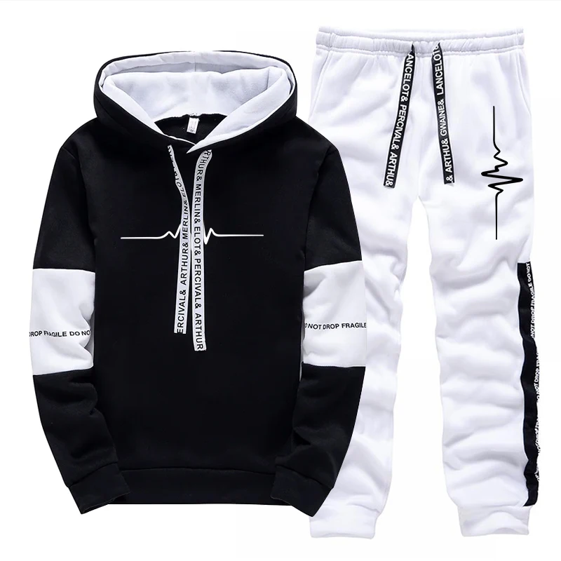 Heren trainingspak van hoge kw - Winter Clothing Hoodie recensie en prijs