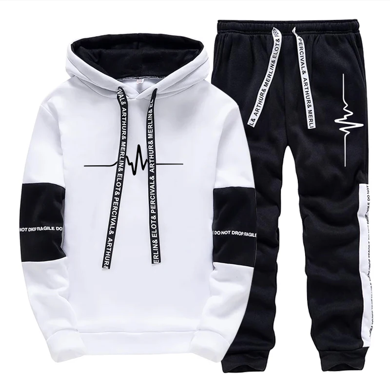 Heren trainingspak van hoge kw - Winter Clothing Hoodie recensie en prijs