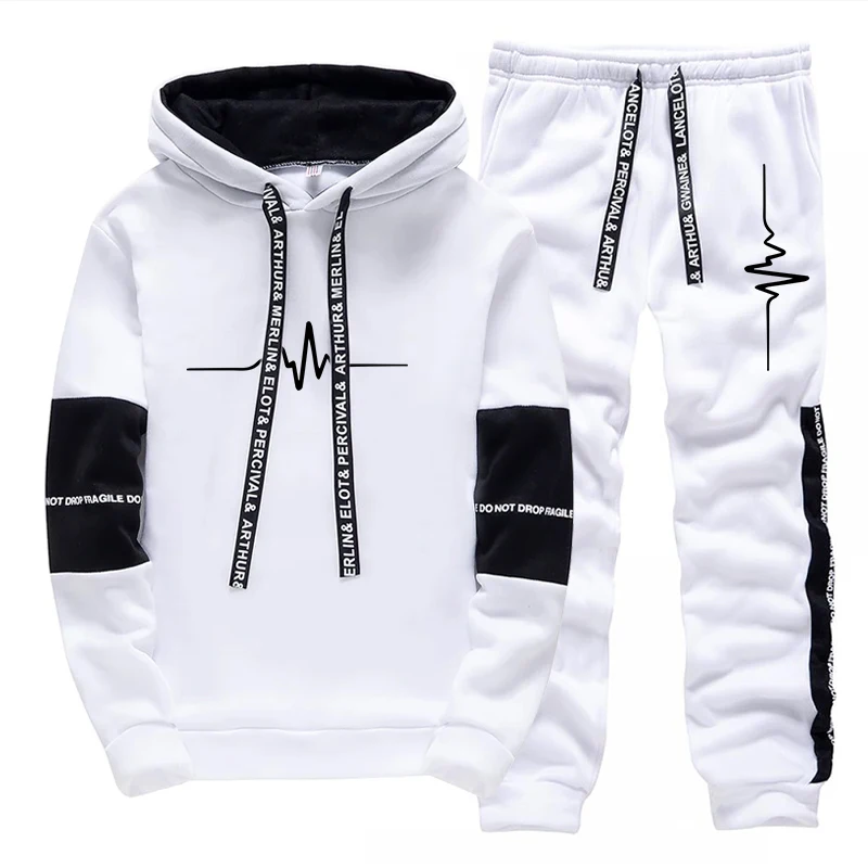 Heren trainingspak van hoge kw - Winter Clothing Hoodie recensie en prijs