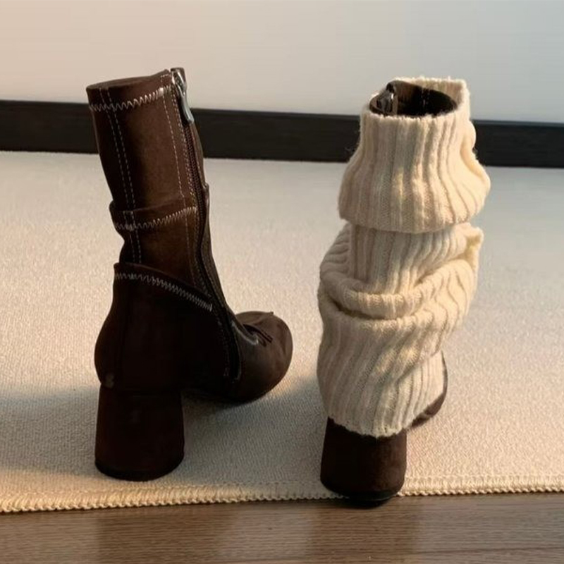 Boog Hoge Hakken Vrouwen Laarz - Winter Clothing For Woman recensie en prijs