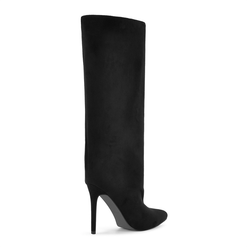 Onlymaker zwarte faux suède kn - Winter Clothing For Woman recensie en prijs