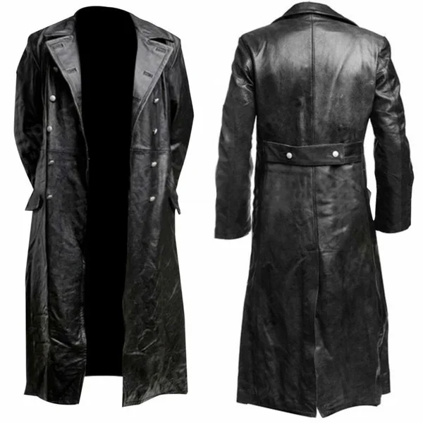 Leren jas heren winterfleece m - Winter Clothing Items recensie en prijs