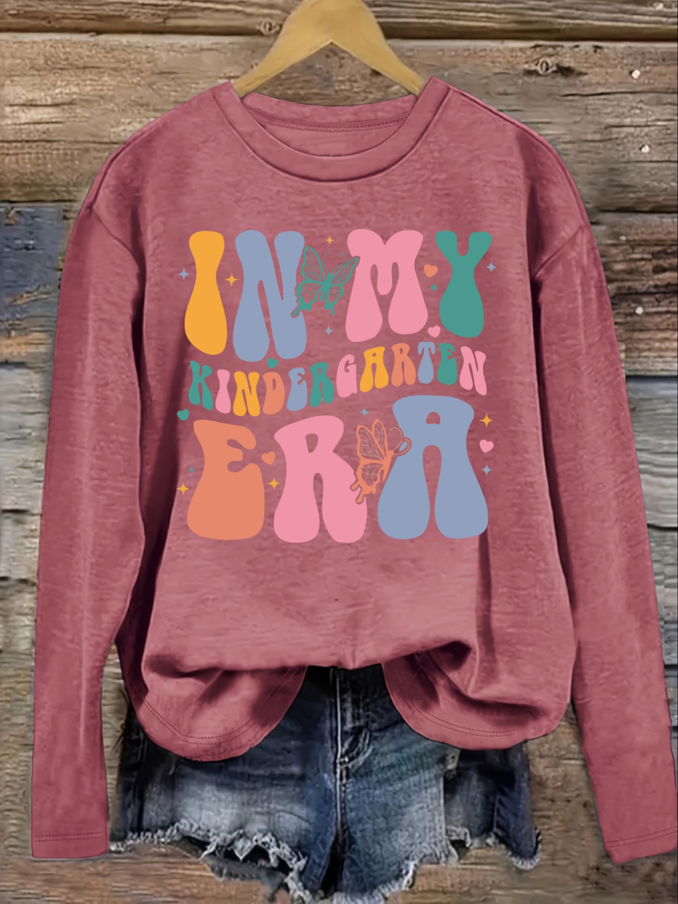 Dames Casual T-shirt met lange - Winter Clothing Kindergarten recensie en prijs