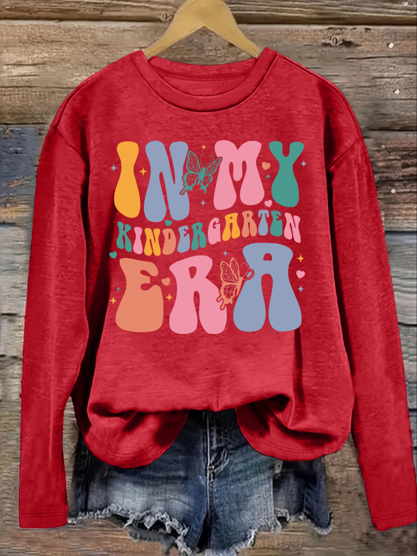 Dames Casual T-shirt met lange - Winter Clothing Kindergarten recensie en prijs