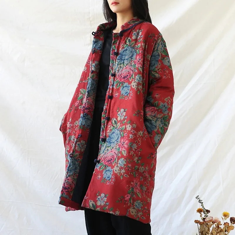 Chinese Stijl Kleding Warm Kat - Winter Clothing Youtube recensie en prijs