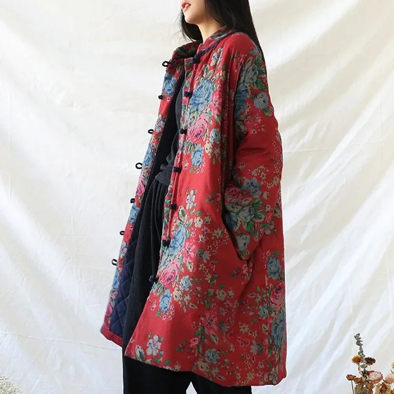 Chinese Stijl Kleding Warm Kat - Winter Clothing Youtube recensie en prijs