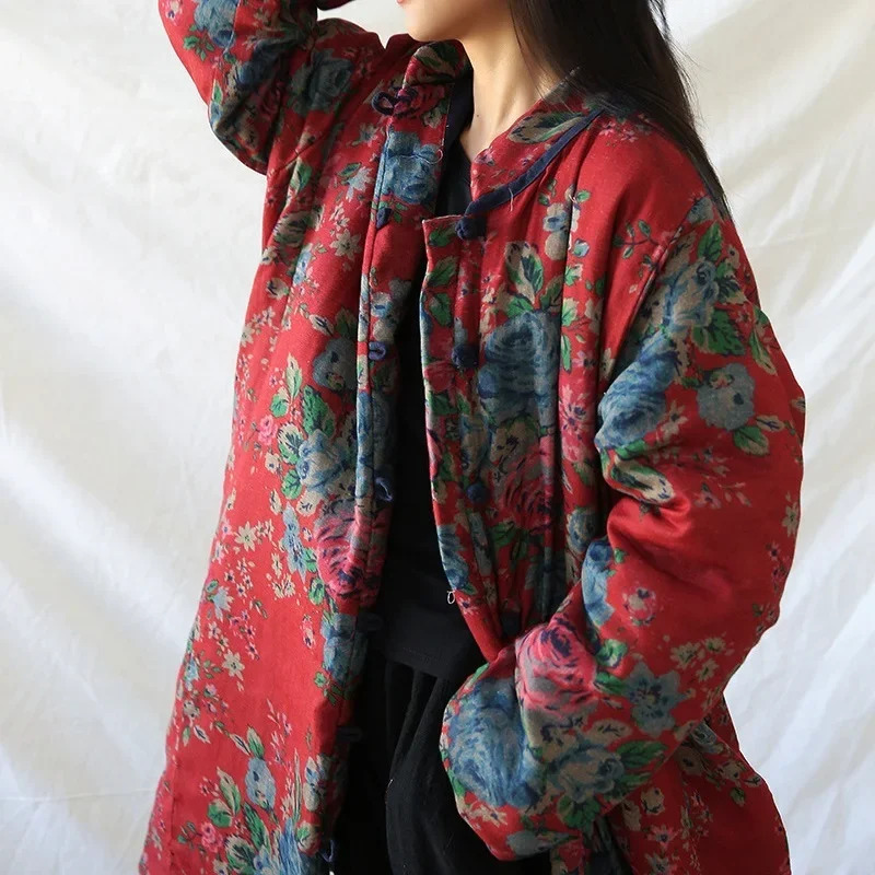 Chinese Stijl Kleding Warm Kat - Winter Clothing Youtube recensie en prijs