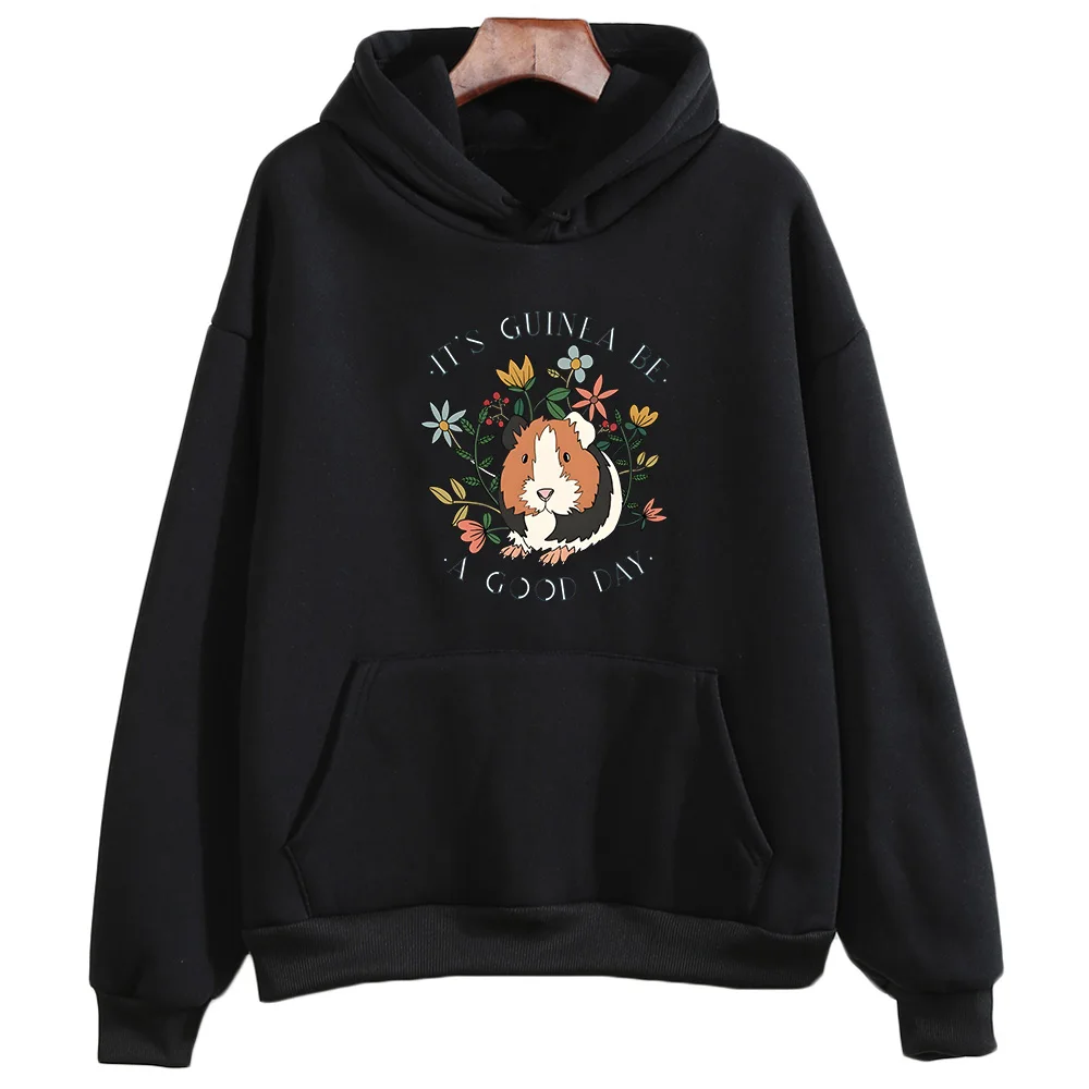 Schattige Cavia Grafische Hood - Winter Clothing Drawing recensie en prijs