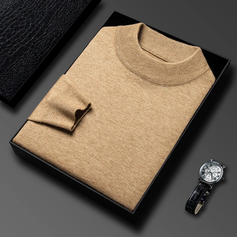 Half Coltrui Gebreide Trui Nie - Winter Clothing Brands recensie en prijs