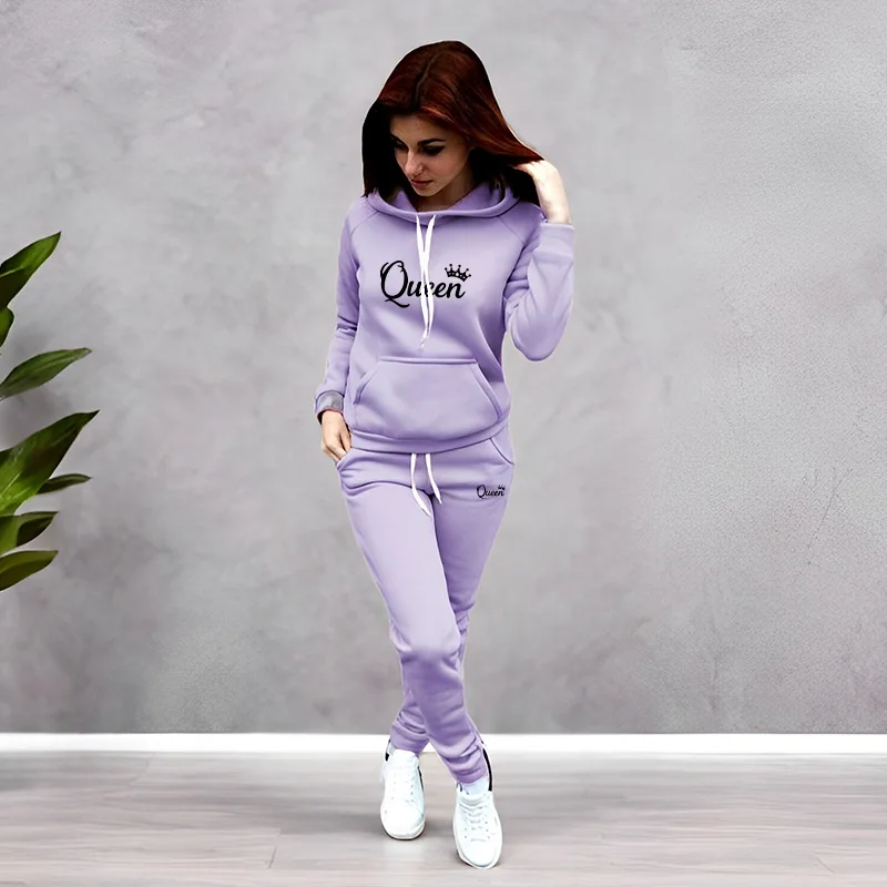 Dames trainingspak met Queen-l - Winter Clothing For Woman recensie en prijs