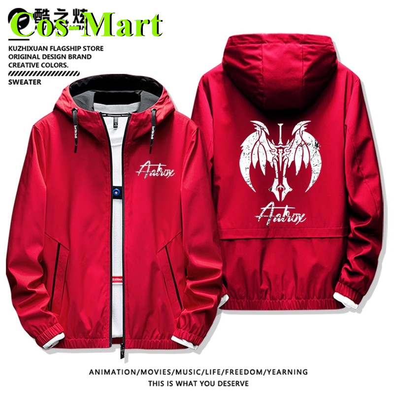 Cos-Mart Game LOL Aatrox The D - Winter Clothing Items recensie en prijs